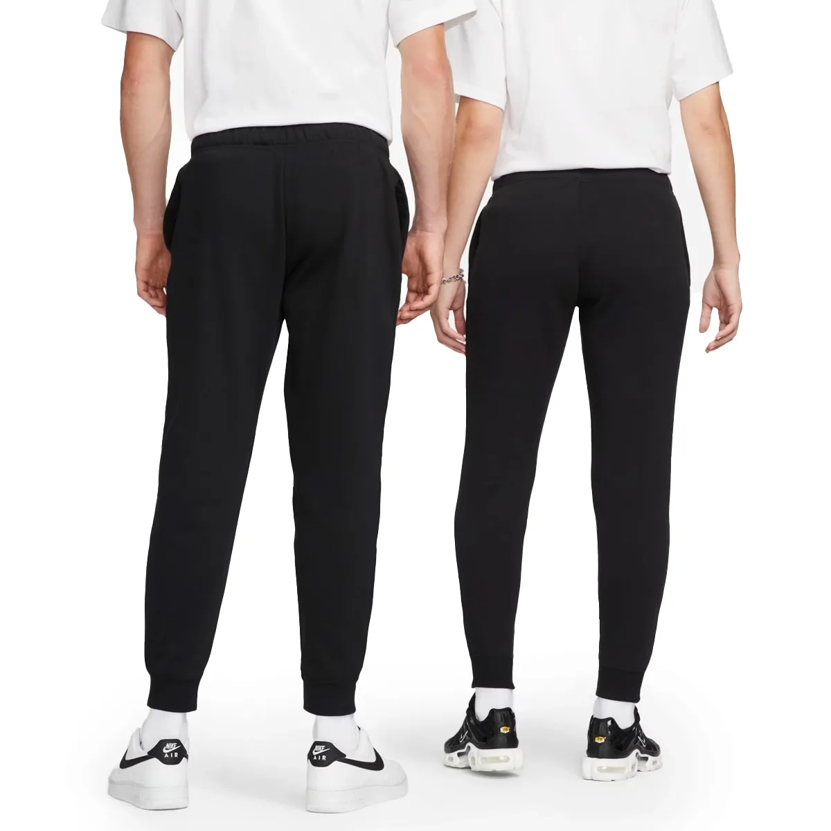 Nike Calca DQ5191-010 F CLUB FLEECE Preto Algodao -3-